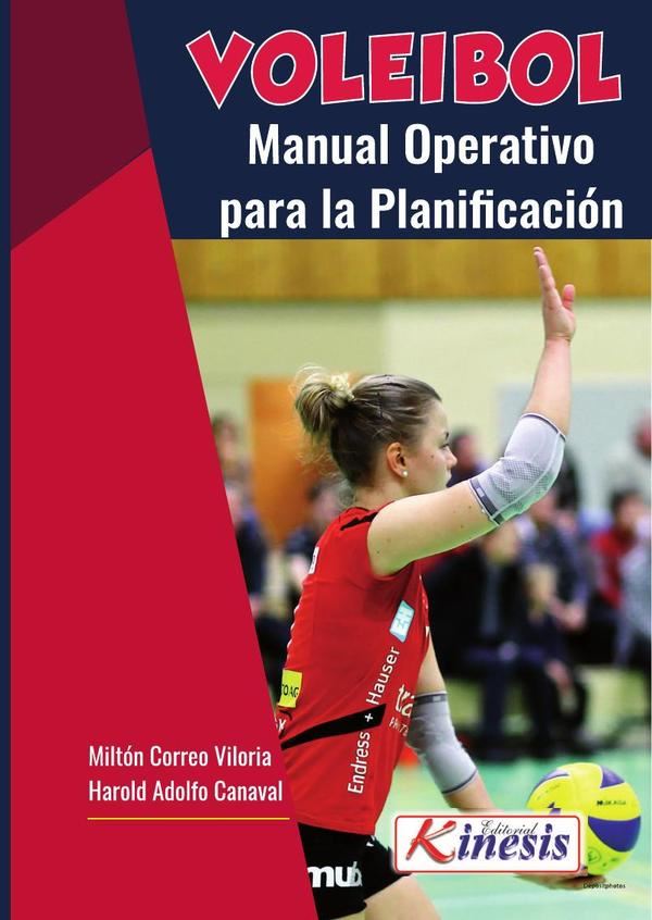 Voleibol. Manual operativo para la planificación