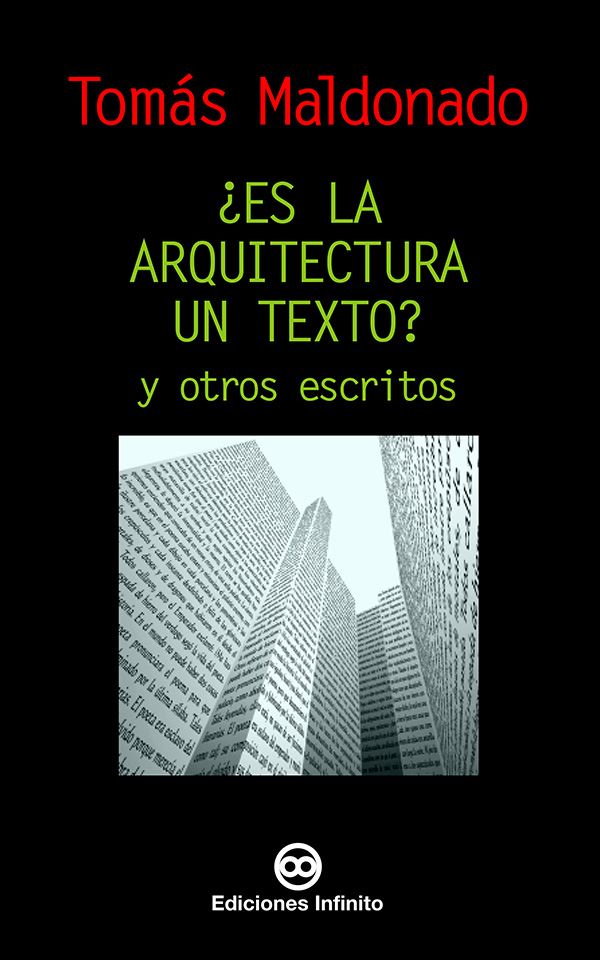 ¿Es la arquitectura un texto?