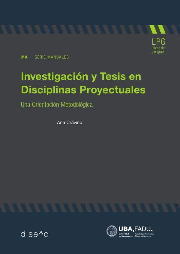 Investigación y Tesis en Disciplinas Proyectuales