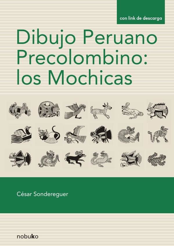 Dibujo peruano precolombino : Los Mochicas