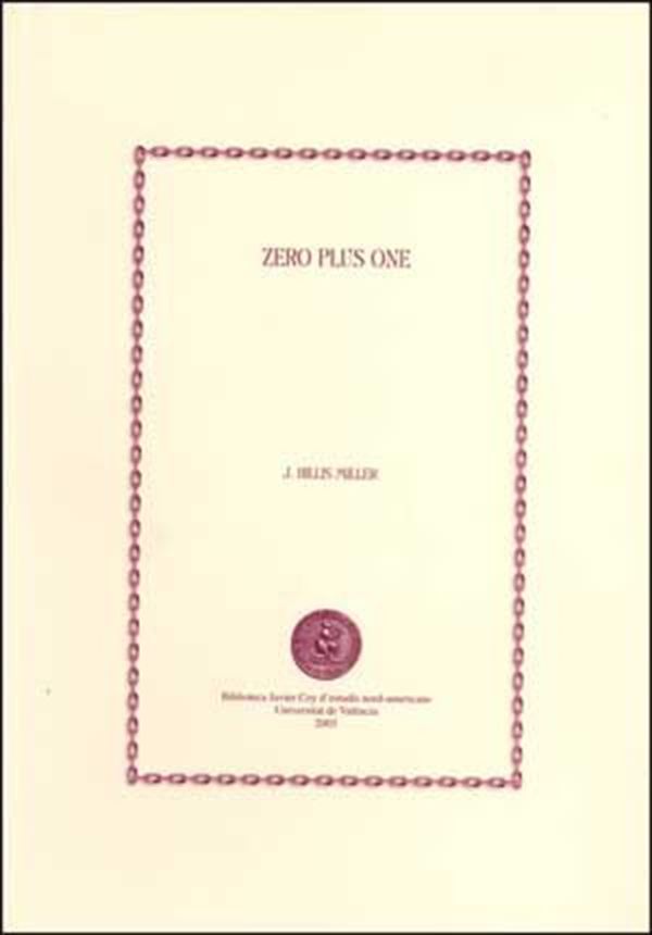 Zero Plus One