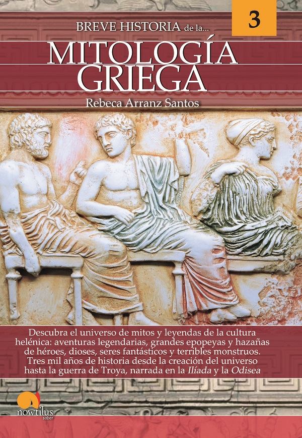 Breve historia de la mitología griega