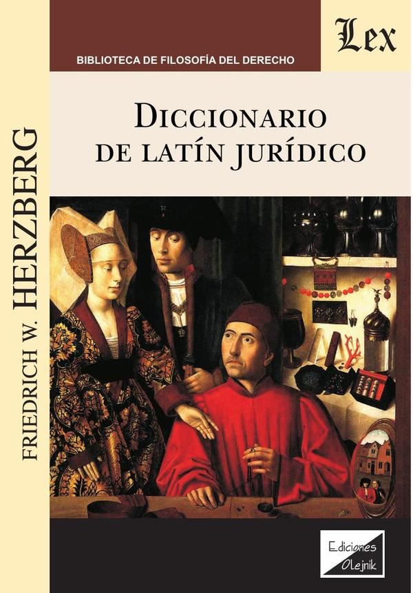 Diccionario de latín jurídico