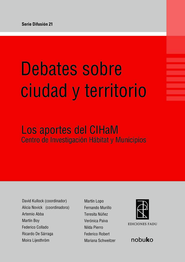 Debates sobre ciudad y territorios