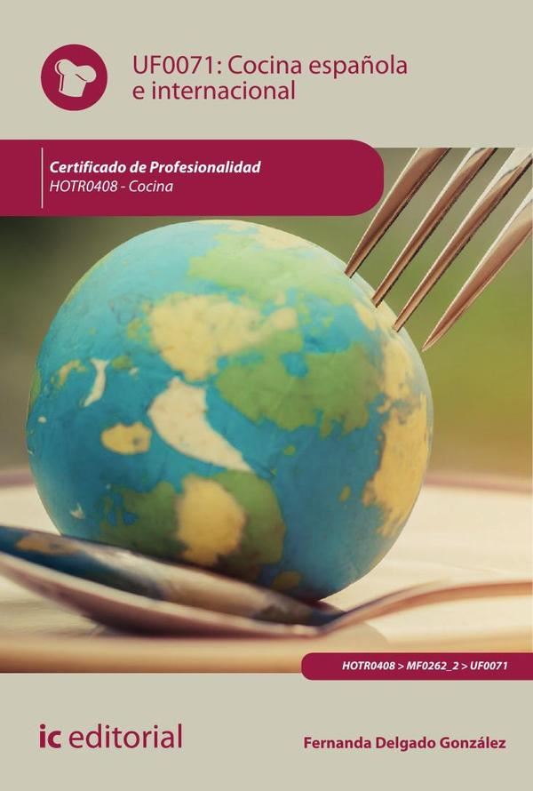 Cocina española e internacional. HOTR0408 – Cocina