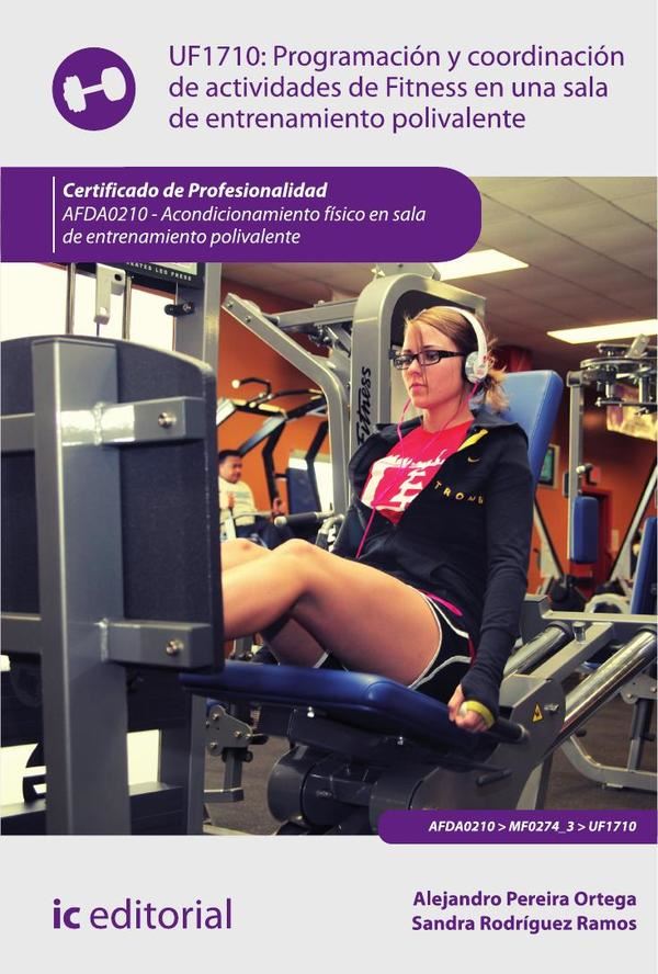 Programación y coordinación de actividades de Fitness en una sala de entrenamiento polivalente. AFDA0210 – Acondicionamiento físico en sala de entrenamiento polivalente