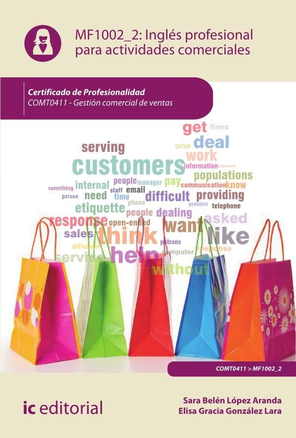 Inglés profesional para actividades comerciales. COMT0411 – Gestión comercial de ventas