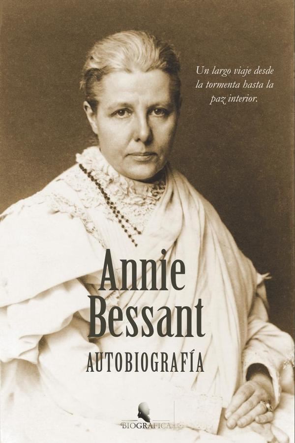 Annie Besant – Autobiografía