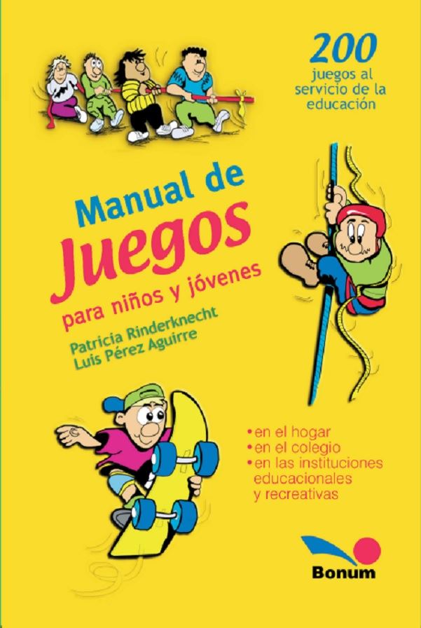 Manual de juegos para niños y jóvenes