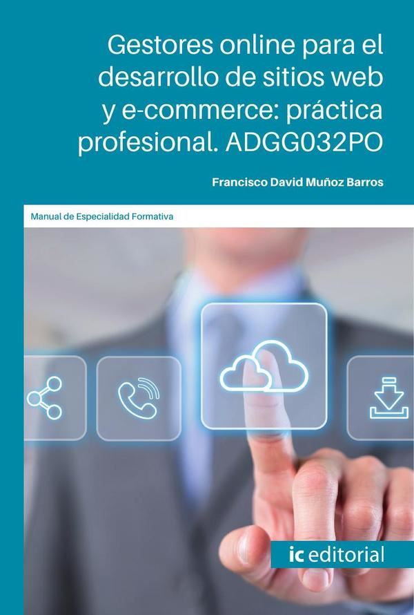 Gestores online para el desarrollo de sitios web y e-commerce: práctica profesional