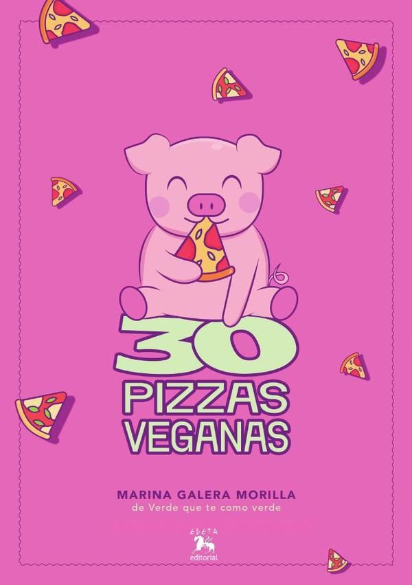 30 pizzas veganas