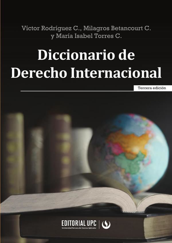 Diccionario de Derecho Internacional