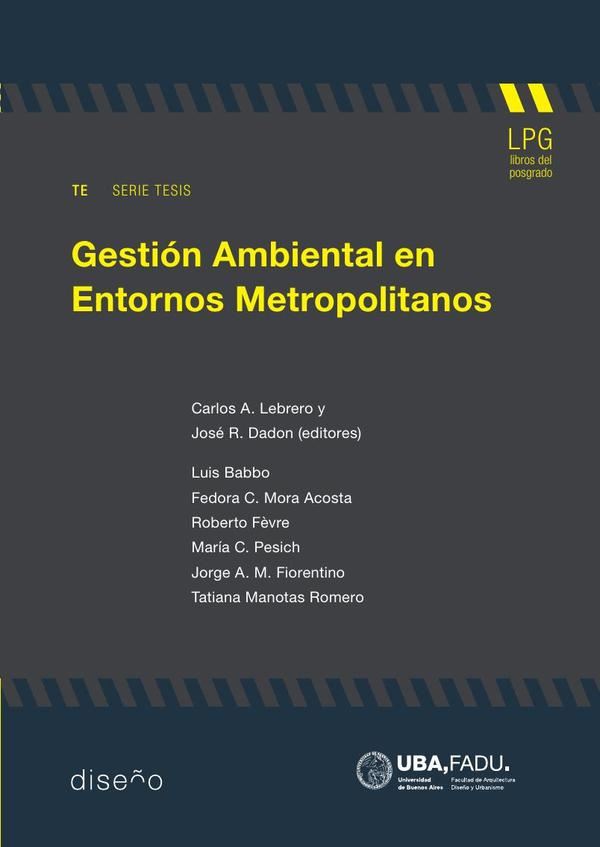 Gestión Ambiental en Entornos Metropolitanos