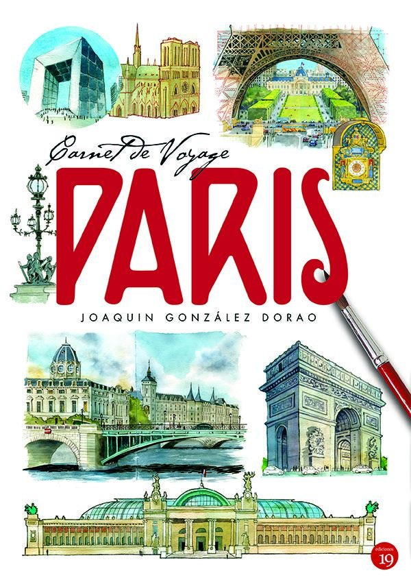 Carnet de voyage. París (A4)