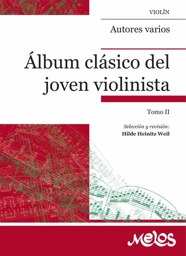 BA10892 – Álbum clásico del joven violinista