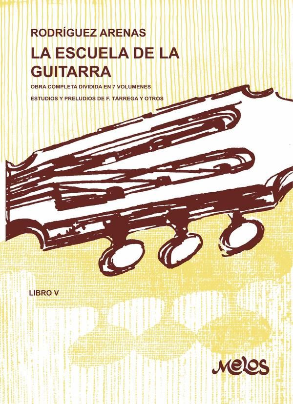 BA9549 – La escuela de la guitarra – Libro 5