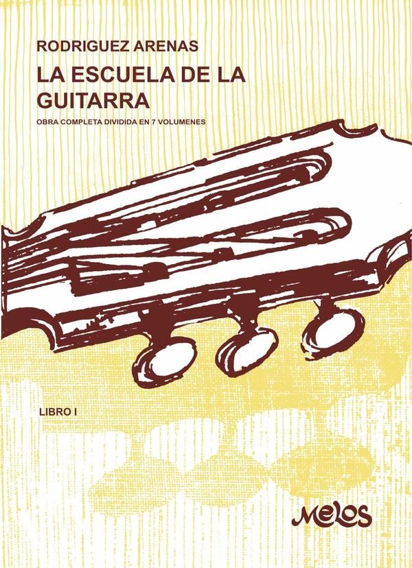 BA9503 – La escuela de la guitarra – Libro 1