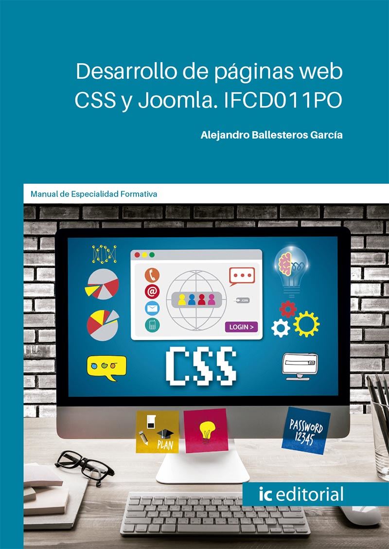 Desarrollo de páginas web CSS y Joomla